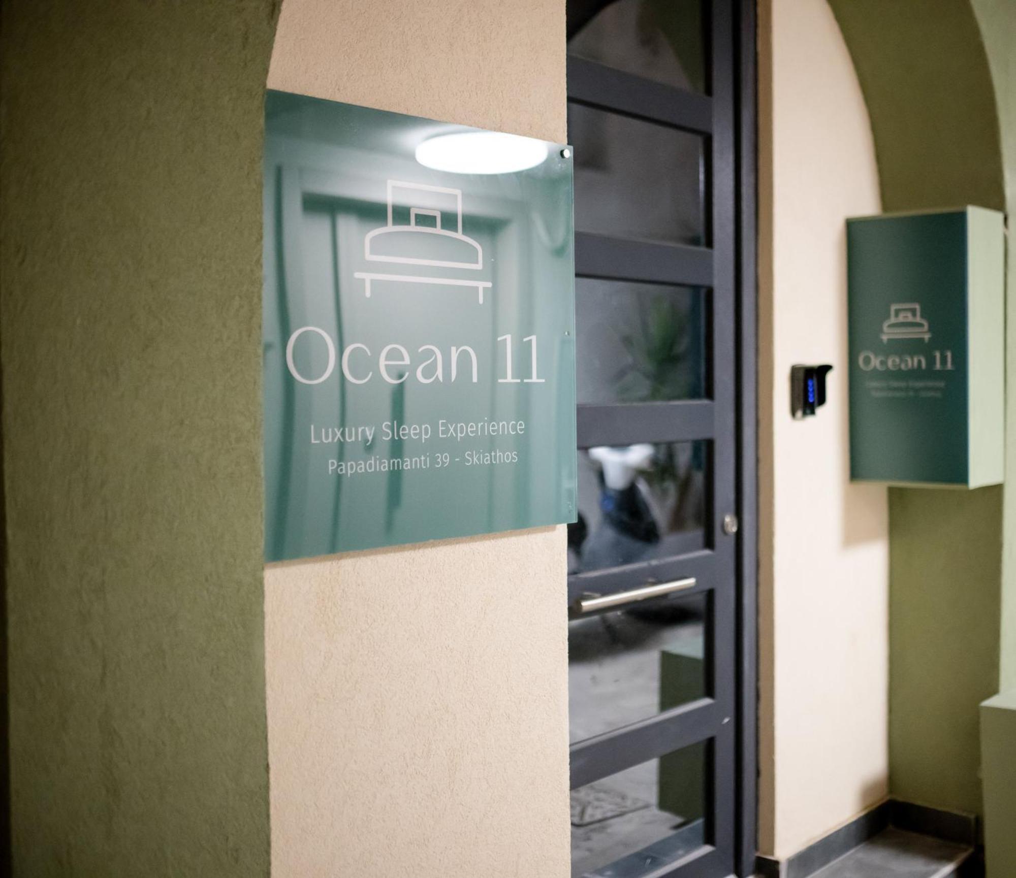 Ocean 11 Hotel Skiathos Exteriér fotografie