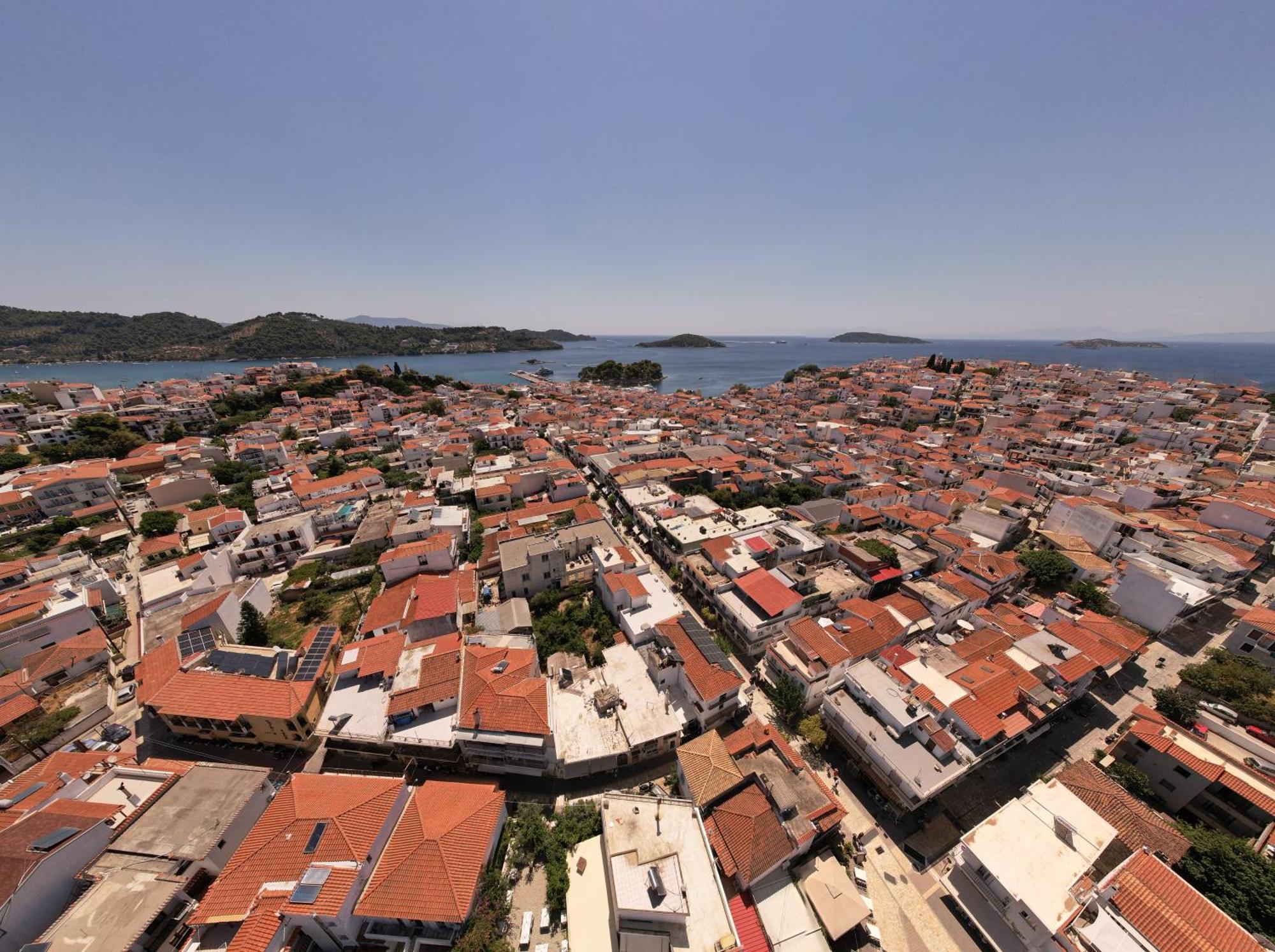 Ocean 11 Hotel Skiathos Exteriér fotografie